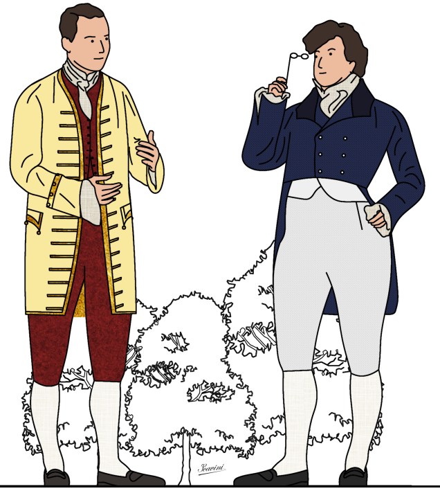 avant après brummell