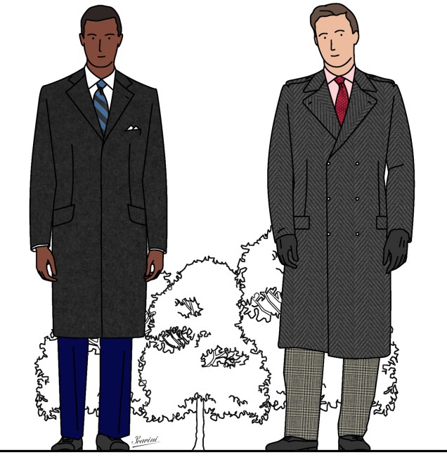 manteaux anthracites