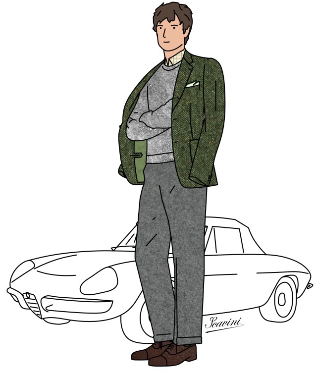 pantalon de flanelle