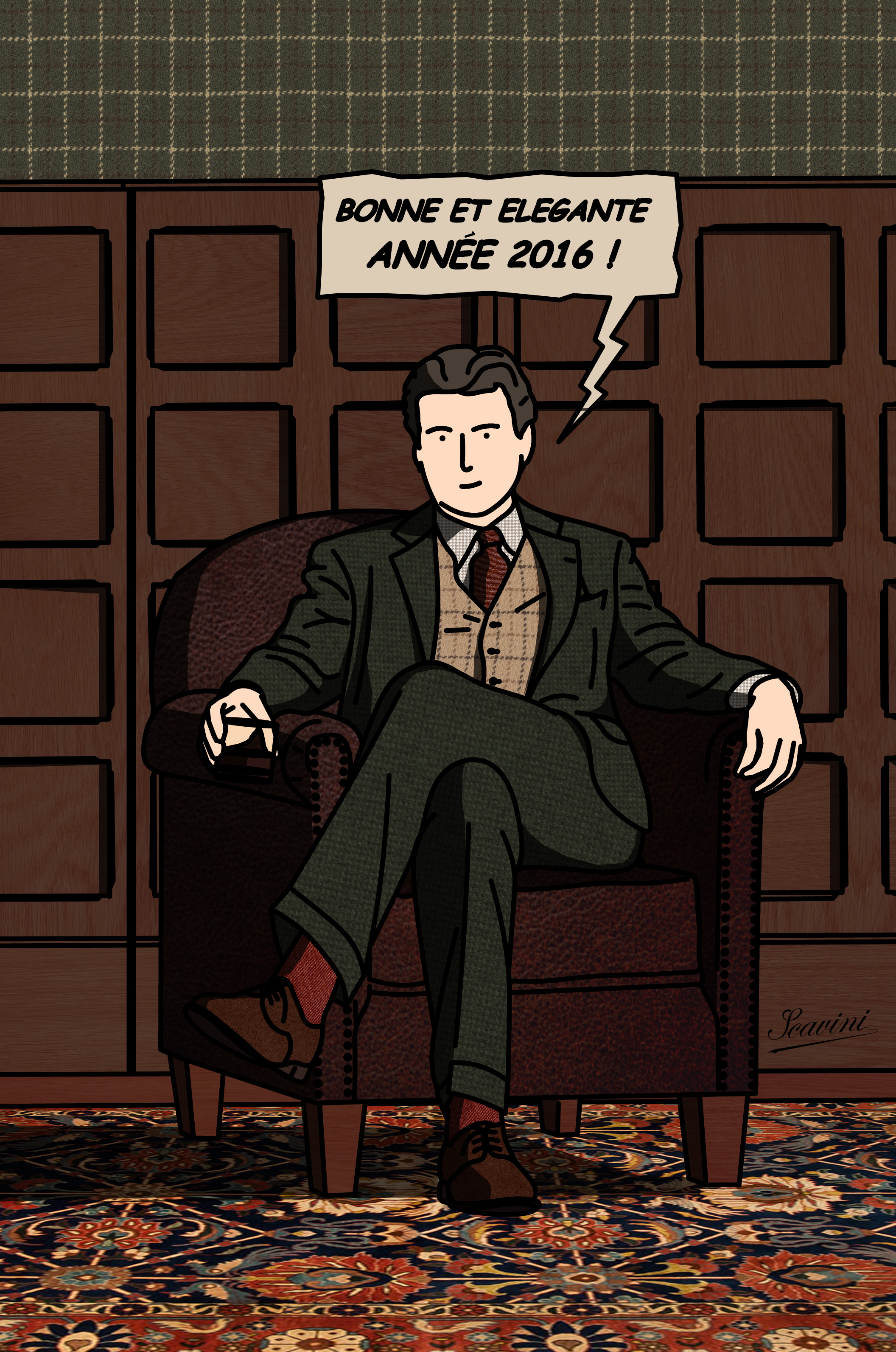 bonne année 2016
