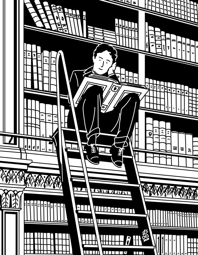 MONSIEUR _ Mise en page type