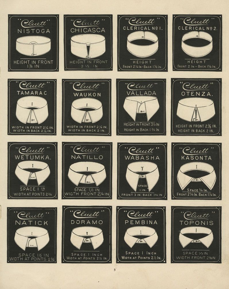 stiff collar cluett shirtmaker vintage