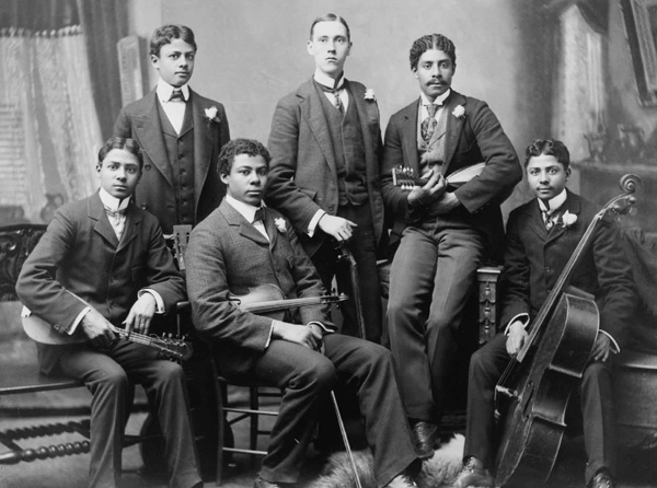 stiff collar groupe d americains 1890