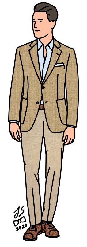 A4 Portrait _ Mise en page type