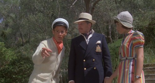 Denis Quilley as Kenneth Marshall 1