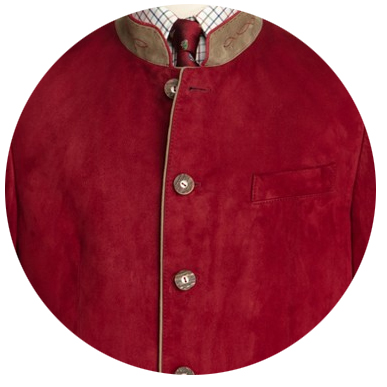 passepoil veste autrichienne