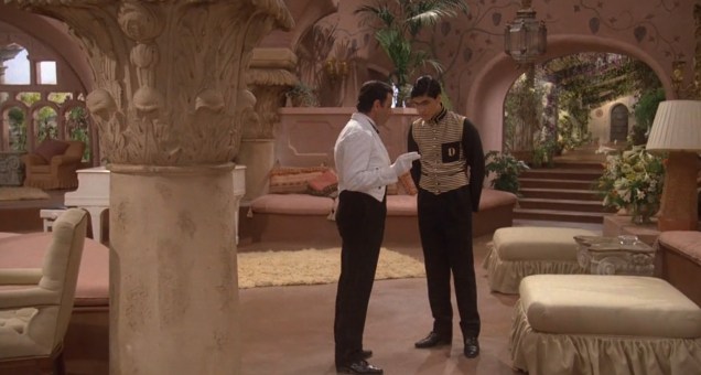 Evil Under the sun 1981 groom and waiter 1